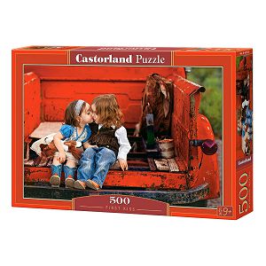 Puzzle 500 Castorland Prvi poljubac