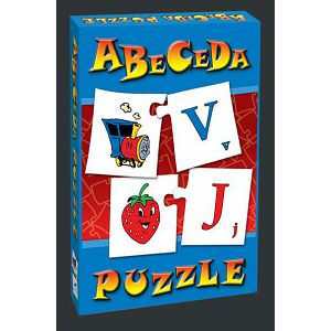 Puzzle Abeceda Red Point