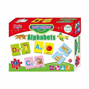 PUZZLE ALPHABET edukativne Denis 016015