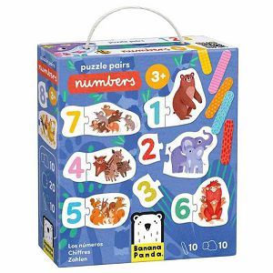PUZZLE BANANA PANDA Brojevi 3+ 20/1 494454