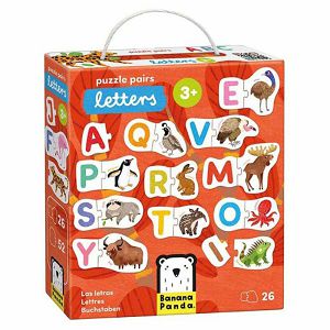 PUZZLE BANANA PANDA Slova - engleska abeceda 3+ 52/1 494447
