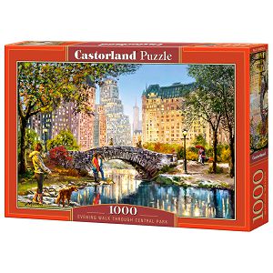 PUZZLE CASTORLAND 1000kom Central park 104376