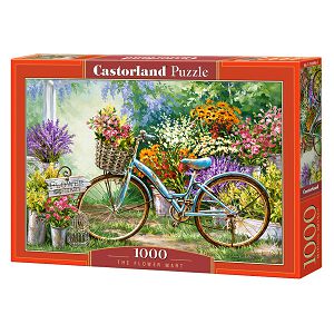 PUZZLE CASTORLAND 1000kom Cvijeće