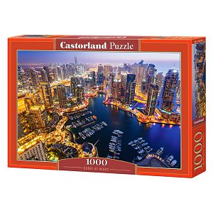 PUZZLE CASTORLAND 1000kom Dubai noću 103256