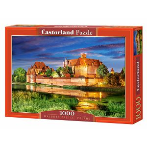 PUZZLE CASTORLAND 1000kom Dvorac Malbork 103010