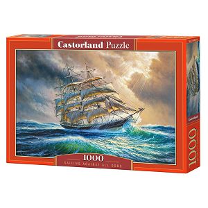 PUZZLE CASTORLAND 1000kom Jedrenjak 104529