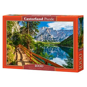 PUZZLE CASTORLAND 1000kom Jezero, Italija