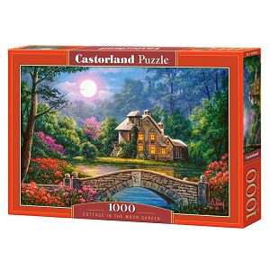 PUZZLE CASTORLAND 1000kom Koliba 104208