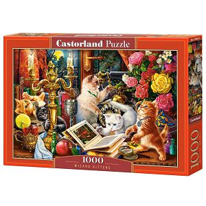 Puzzle Castorland 1000kom Mačići čarobnjaci C-104857-2 104857