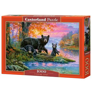 Puzzle Castorland 1000kom Mjesto za pecanje C-104727-2