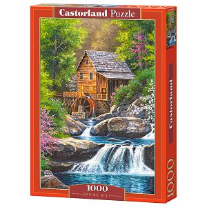 PUZZLE CASTORLAND 1000kom Mlin 104055