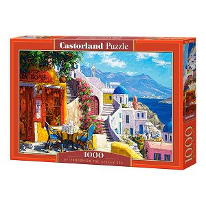 Puzzle Castorland 1000kom Poslijepodne na Egejskom moru 104130