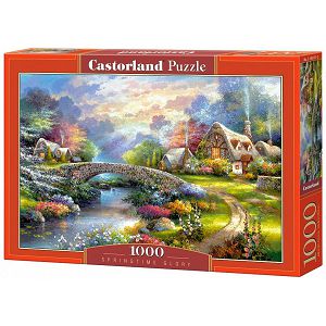 PUZZLE CASTORLAND 1000kom Proljeće