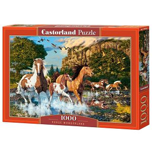 Puzzle Castorland 1000kom Svijet konja 104789