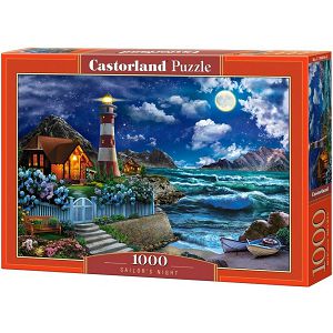 Puzzle Castorland 1000kom Svjetionik 104864