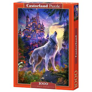 PUZZLE CASTORLAND 1000kom Vučji dvorac 104178