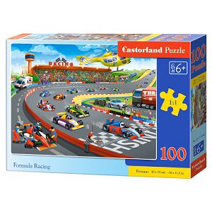 Puzzle Castorland 100kom Utrka formule 111046