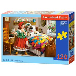 Puzzle Castorland 120kom Crvenkapica 3227