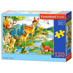 Puzzle Castorland 120kom Malo lane