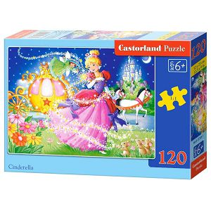 Puzzle Castorland 120kom Pepeljuga 013395