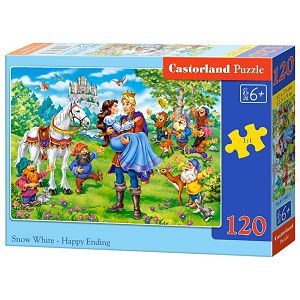 PUZZLE CASTORLAND 120kom Snjeguljica 013463