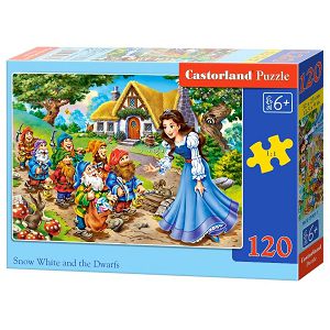 Puzzle Castorland 120kom Snjeguljica