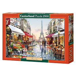 Puzzle Castorland 1500kom Cvjećarnica