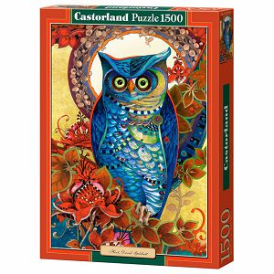 PUZZLE CASTORLAND 1500kom D.Galchutt-Sova 151110