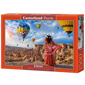 Puzzle Castorland 1500kom Divljenje bojama C-152148-2 152148