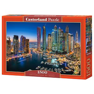 PUZZLE CASTORLAND 1500kom Dubai 151813