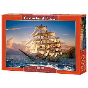 Puzzle Castorland 1500kom Jedrenjak 151431