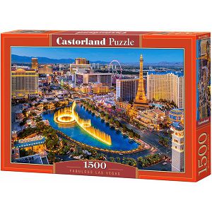 Puzzle Castorland 1500kom Las Vegas 151882