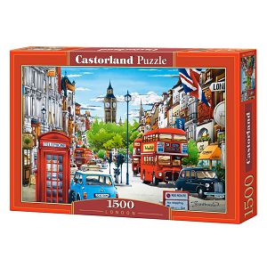 PUZZLE CASTORLAND 1500kom London