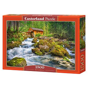 PUZZLE CASTORLAND 1500kom Mlin 151783