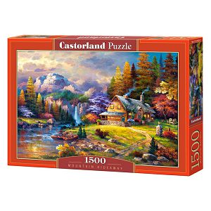 PUZZLE CASTORLAND 1500kom Planina Hideaway