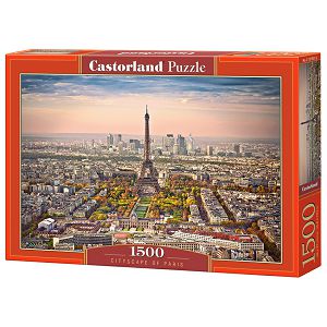 PUZZLE CASTORLAND 1500kom Pogled na Pariz 151837