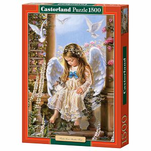 Puzzle Castorland 1500kom Sandra Kuck, Ljubav