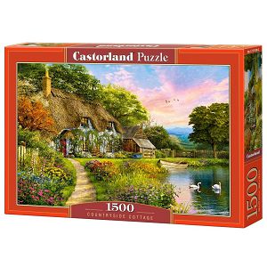 Puzzle Castorland 1500kom Seoska koliba 151998