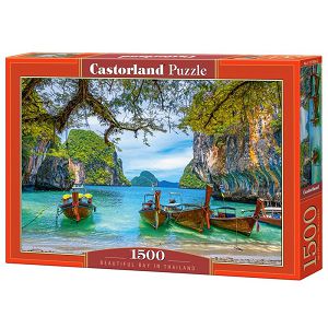 PUZZLE CASTORLAND 1500kom Thailand 151936