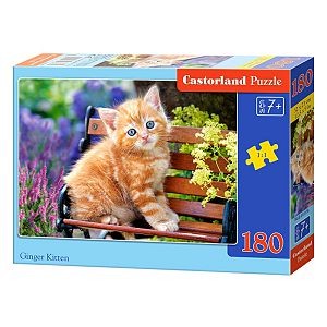 PUZZLE CASTORLAND 180kom Maca 018178