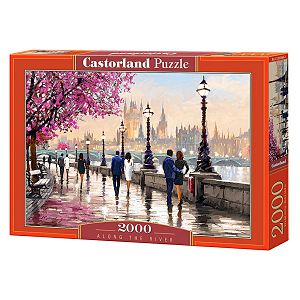 PUZZLE CASTORLAND 2000kom Preko rijeke