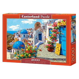 PUZZLE CASTORLAND 2000kom Santorini