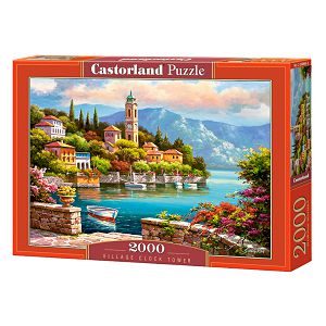 PUZZLE CASTORLAND 2000kom Sat toranj 200696