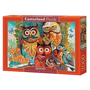 PUZZLE CASTORLAND 2000kom Sova 200535