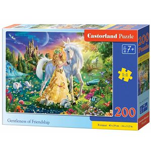 Puzzle Castorland 200kom Nježnost prijateljstva 222230