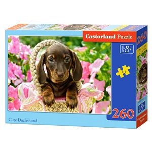 Puzzle Castorland 260kom Slatki psić 027514