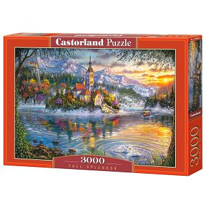 Puzzle Castorland 3000kom Jesenji sjaj 300495