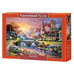 PUZZLE CASTORLAND 3000kom Mostić