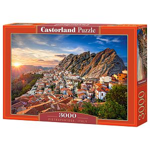 PUZZLE CASTORLAND 3000kom Pietrapertosa, Italija 300549