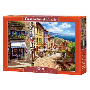 PUZZLE CASTORLAND 3000kom Popodne u Nici